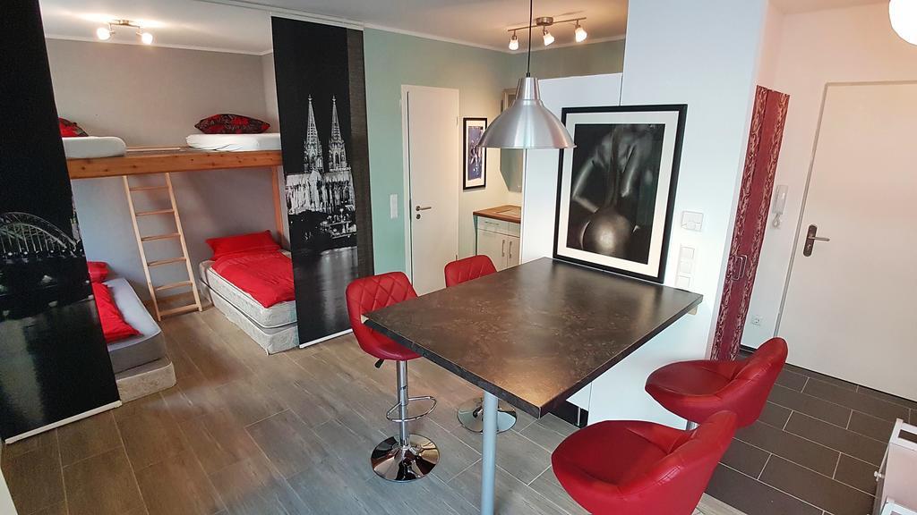 Apartment Christian Keulen Buitenkant foto